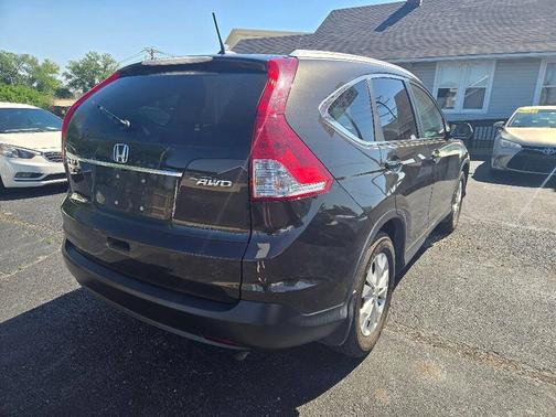 Kona Coffee Metallic 2013 Honda CR-V EX-L