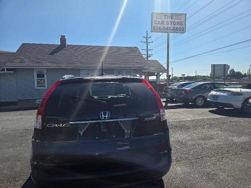 Kona Coffee Metallic 2013 Honda CR-V EX-L