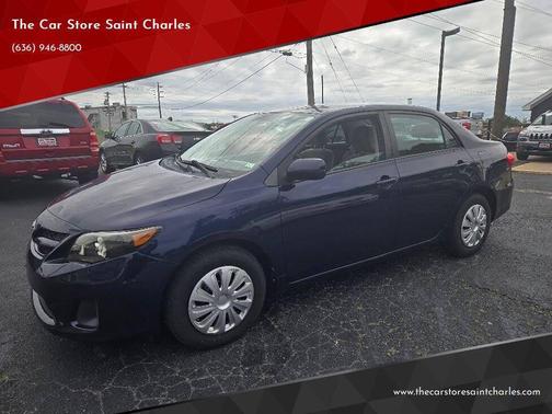 Blue 2011 Toyota Corolla LE