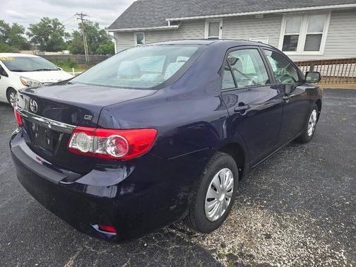 Blue 2011 Toyota Corolla LE