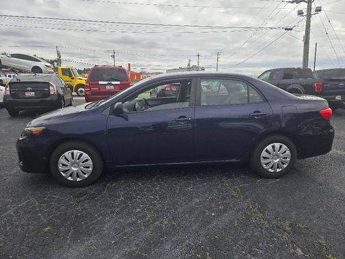 Blue 2011 Toyota Corolla LE
