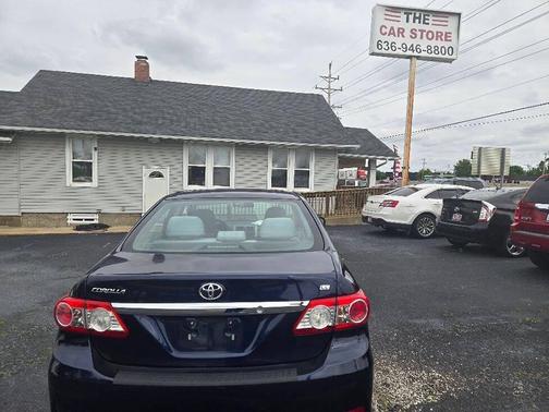 Blue 2011 Toyota Corolla LE