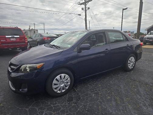 Blue 2011 Toyota Corolla LE