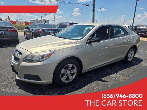 Champagne Silver 2013 Chevrolet Malibu 1LS