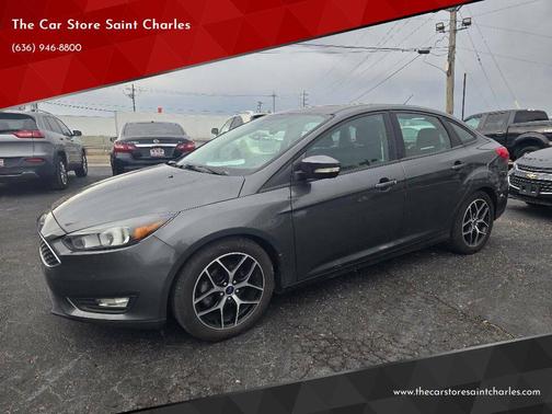 2017 Ford Focus SEL