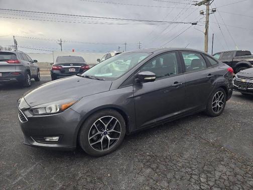 2017 Ford Focus SEL