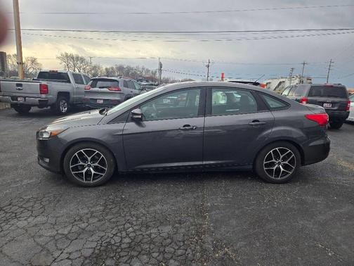 2017 Ford Focus SEL