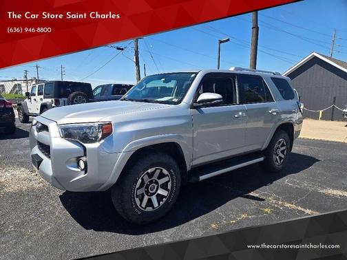 Classic Silver Metallic 2018 Toyota 4Runner SR5 Premium