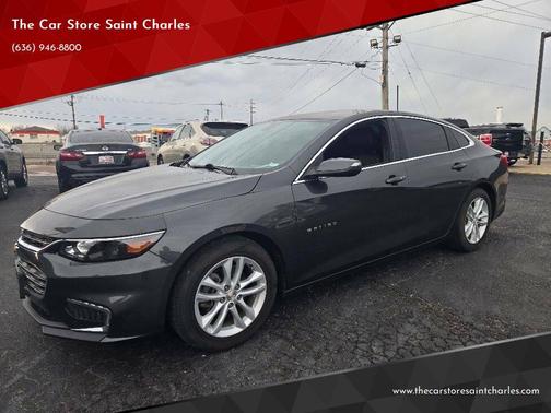 2017 Chevrolet Malibu 1LT