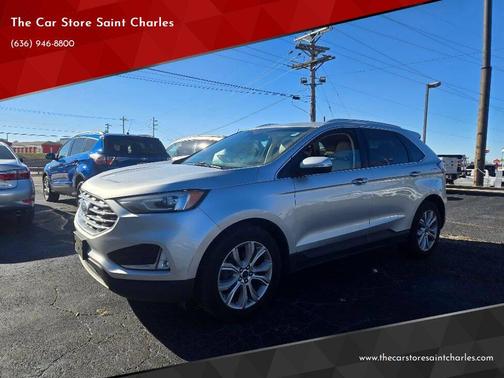 2019 Ford Edge Titanium