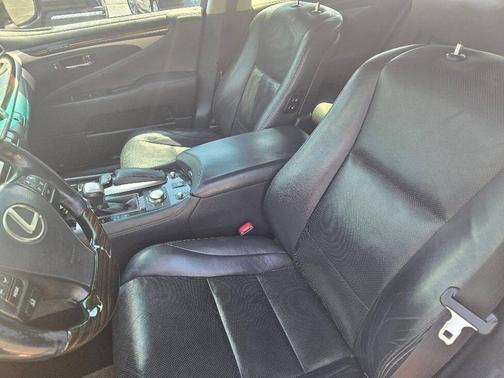 Ultra White 2014 Lexus LS 460 Base