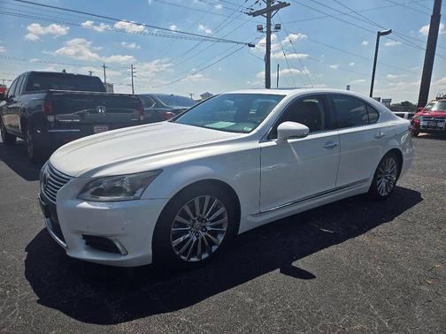 Ultra White 2014 Lexus LS 460 Base