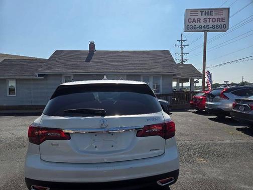 White Diamond Pearl 2016 Acura MDX 3.5L