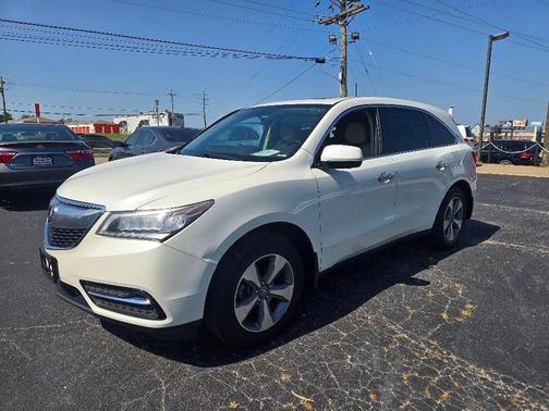 White Diamond Pearl 2016 Acura MDX 3.5L