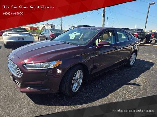 Bordeaux Reserve Metallic 2013 Ford Fusion SE