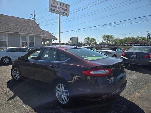 Bordeaux Reserve Metallic 2013 Ford Fusion SE