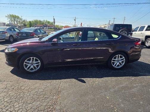 Bordeaux Reserve Metallic 2013 Ford Fusion SE