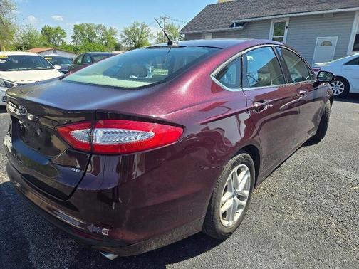 Bordeaux Reserve Metallic 2013 Ford Fusion SE