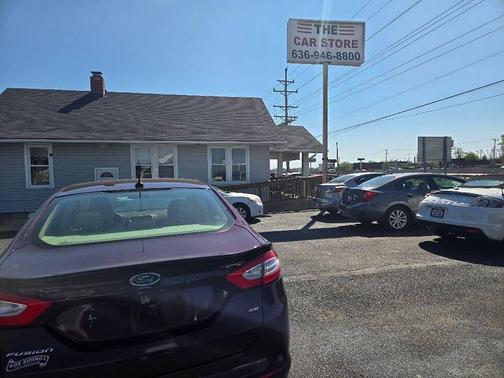 Bordeaux Reserve Metallic 2013 Ford Fusion SE