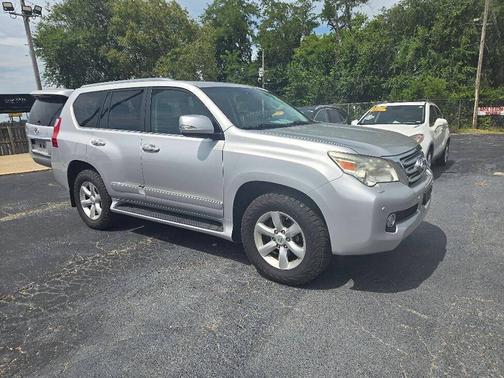Tungsten Pearl 2010 Lexus GX 460