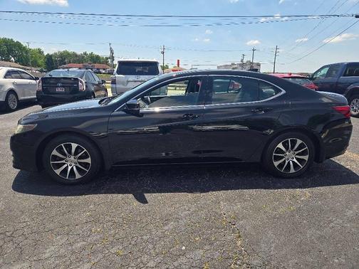 Crystal Black Pearl 2016 Acura TLX FWD
