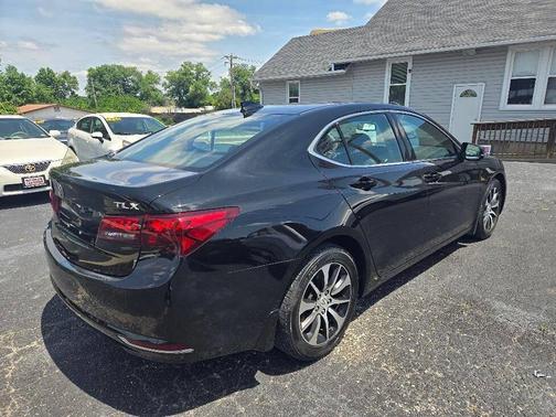 Crystal Black Pearl 2016 Acura TLX FWD