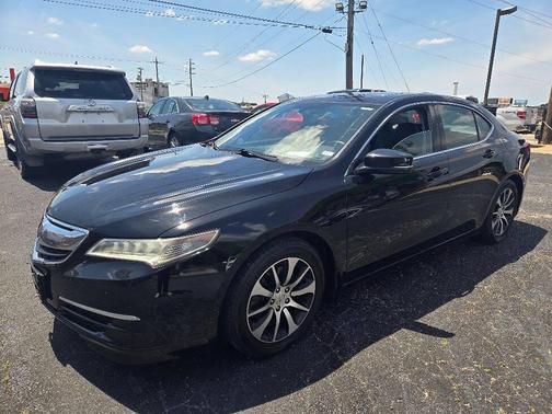 Crystal Black Pearl 2016 Acura TLX FWD