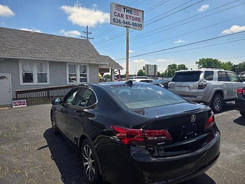Crystal Black Pearl 2016 Acura TLX FWD