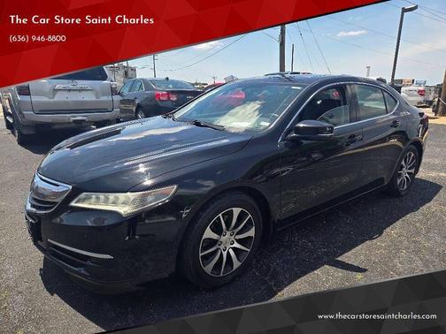 Crystal Black Pearl 2016 Acura TLX FWD