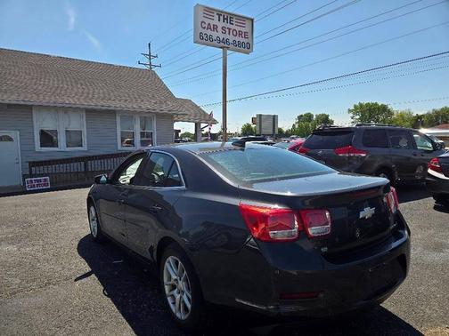 Ashen Gray Metallic 2015 Chevrolet Malibu 1LT