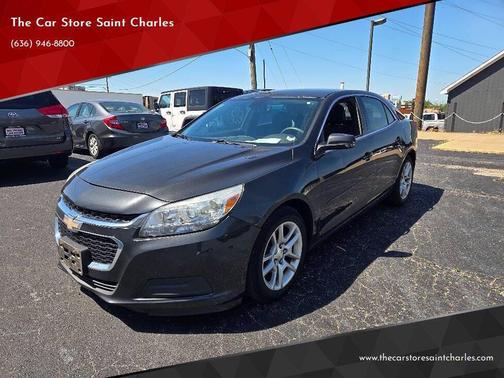 Ashen Gray Metallic 2015 Chevrolet Malibu 1LT