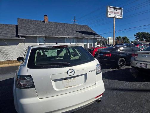 Crystal White Pearl Mica 2010 Mazda CX-7 i SV