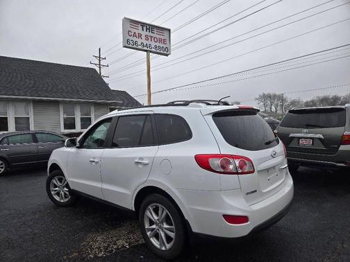 2011 Hyundai SANTA FE Limited