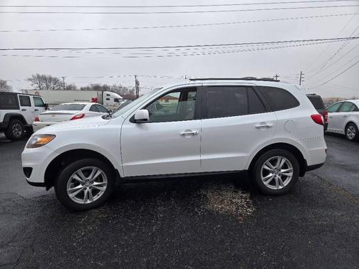 2011 Hyundai SANTA FE Limited