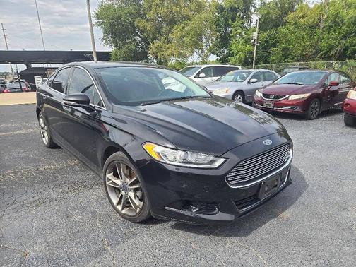 Shadow Black 2016 Ford Fusion Titanium