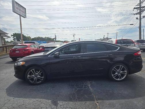 Shadow Black 2016 Ford Fusion Titanium