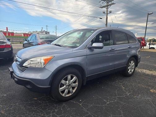 Glacier Blue Metallic 2009 Honda CR-V EX-L