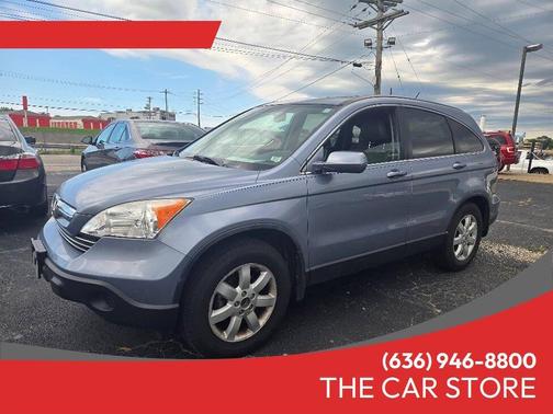 Glacier Blue Metallic 2009 Honda CR-V EX-L