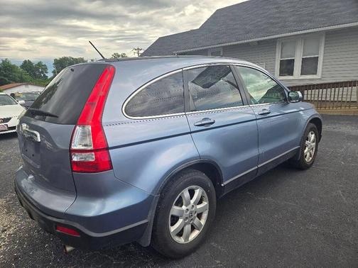 Glacier Blue Metallic 2009 Honda CR-V EX-L