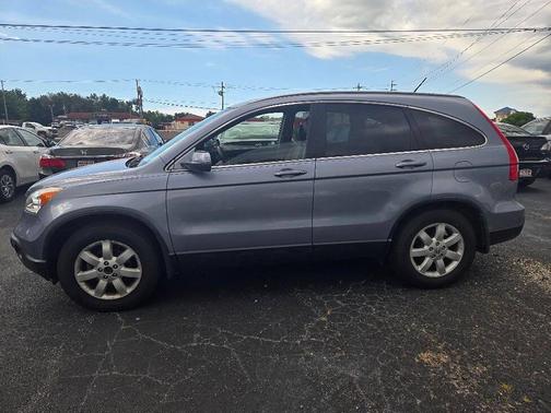 Glacier Blue Metallic 2009 Honda CR-V EX-L