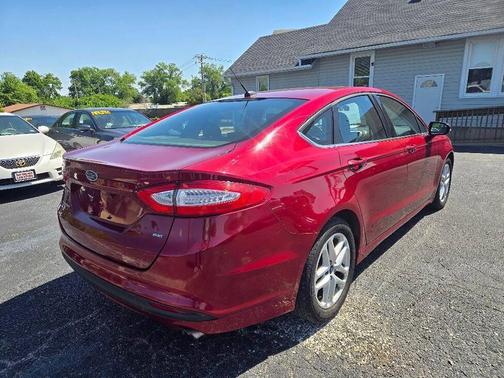 Ruby Red Metallic Tinted Clearcoat 2014 Ford Fusion SE