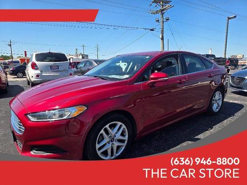 Ruby Red Metallic Tinted Clearcoat 2014 Ford Fusion SE