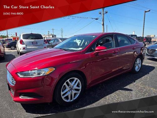 Ruby Red Metallic Tinted Clearcoat 2014 Ford Fusion SE