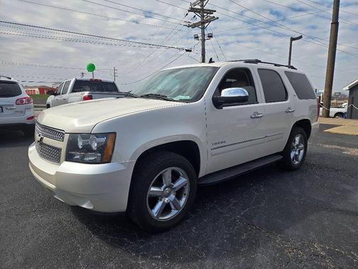 White 2013 Chevrolet Tahoe LTZ