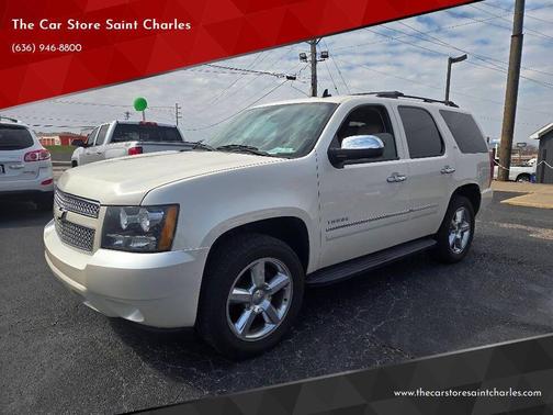 White 2013 Chevrolet Tahoe LTZ