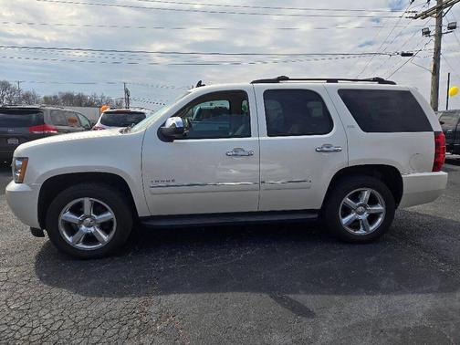 White 2013 Chevrolet Tahoe LTZ