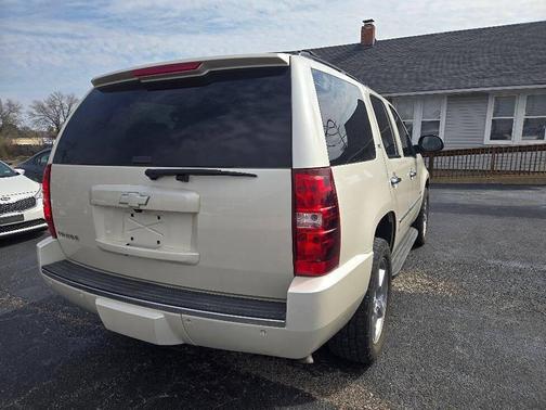 White 2013 Chevrolet Tahoe LTZ