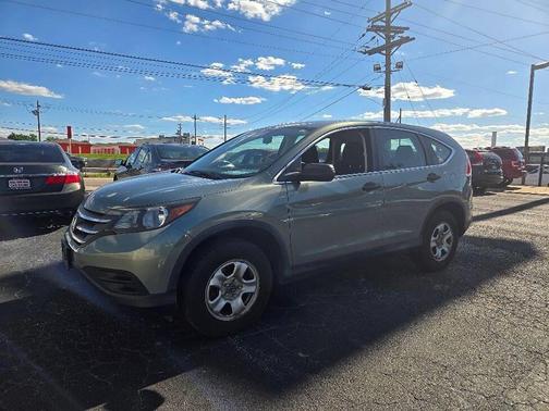 Opal Sage Metallic 2012 Honda CR-V LX