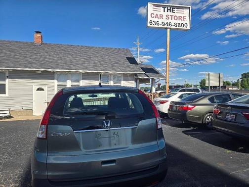 Opal Sage Metallic 2012 Honda CR-V LX
