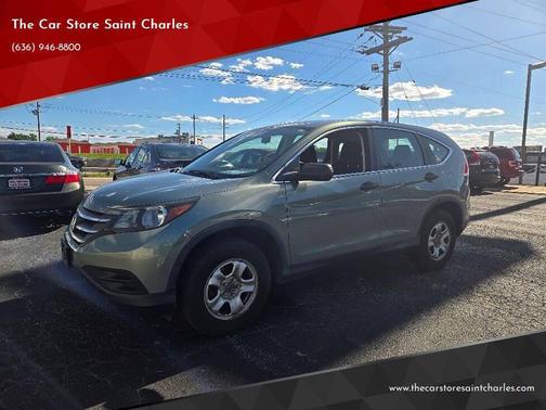 Opal Sage Metallic 2012 Honda CR-V LX